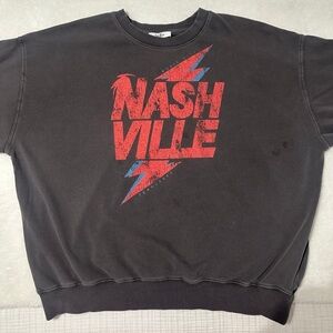 Retro Nashville Tennessee Sweatshirt XL
